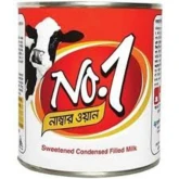 No.1 কনডেন্সড মিল্ক-৪০০ গ্রাম
