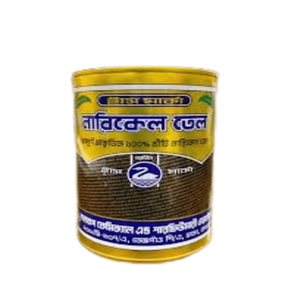 হাঁস মার্কা নারিকেল তেল-৩৫০ মিলি