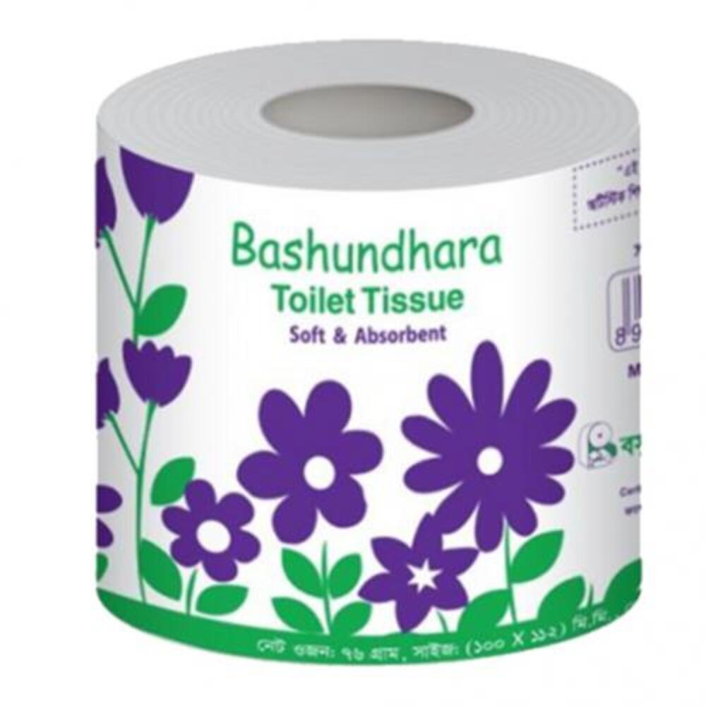 বসুন্ধরা টয়লেট পেপার (সাদা)
