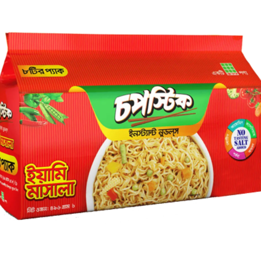 চপস্টিক নুডুলস-৮ পিস