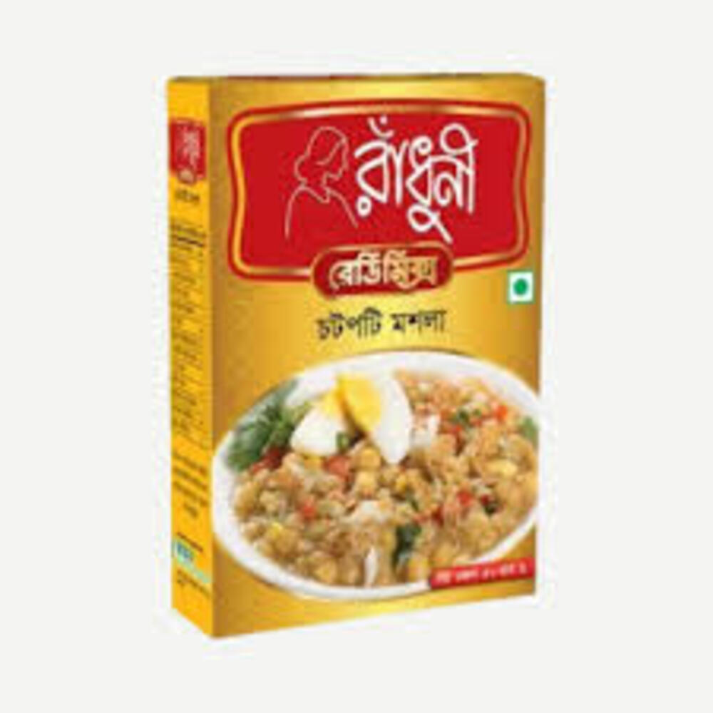 রাঁধুনি চটপটির মশলা-৫০ গ্রাম