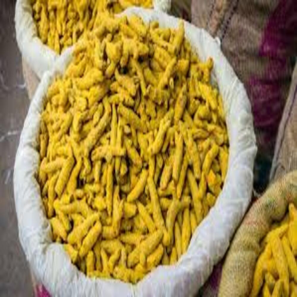 হলুদ (চিকন)-১ কেজি-HOLUD (Turmeric)
