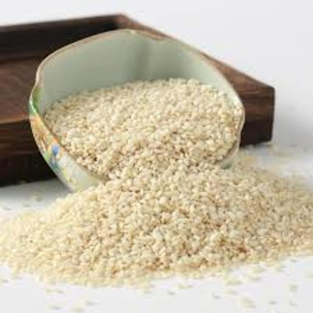 TIL-সাদা তিল (খোসা ছাড়া)-২৫০ গ্রাম