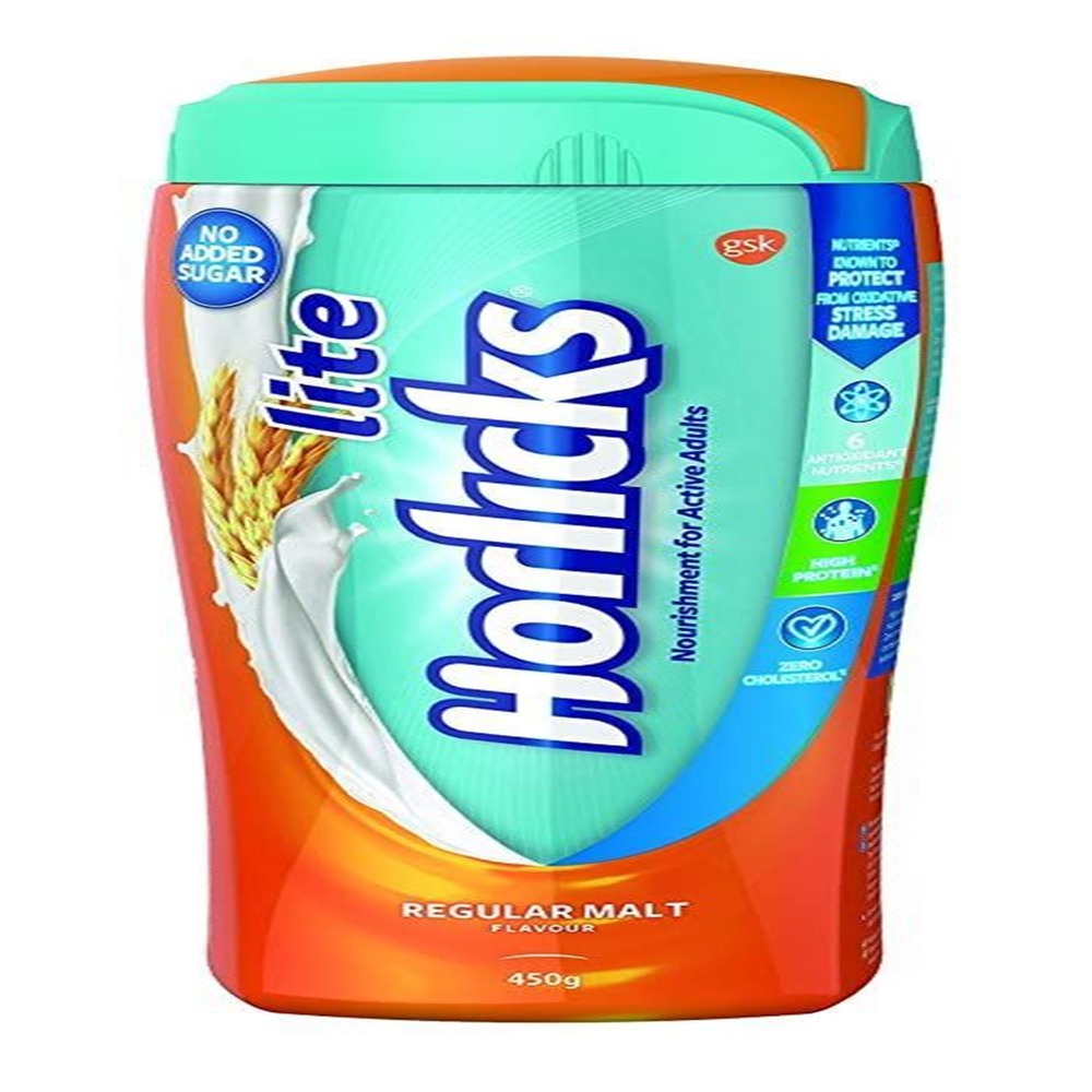 হরলিক্স লাইট-৫০০ গ্রাম-(HORLICKS LITE)