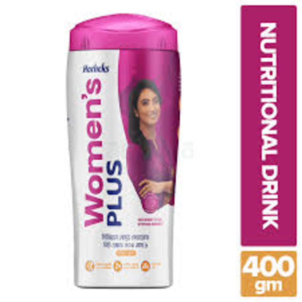 হরলিক্স ওমেনস প্লাস -৪০০ গ্রাম-(HORLICS WOMENS PIUS)