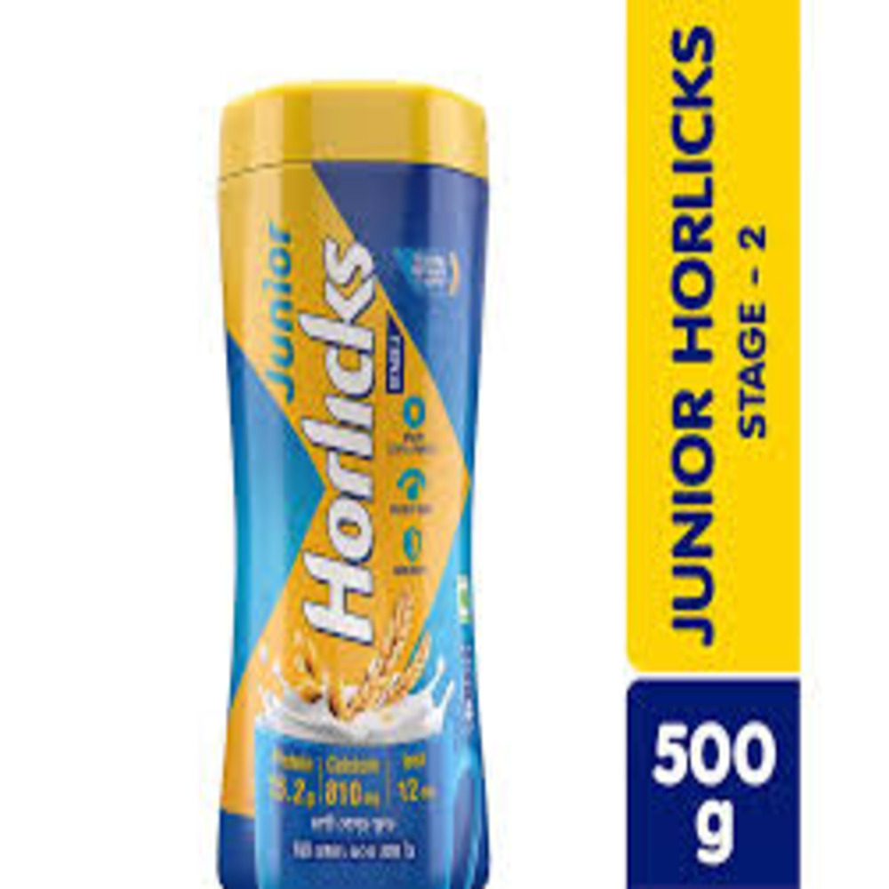 হরলিক্স জুনিয়র-৫০০ গ্রাম-(HORLICKS JUNIOR)