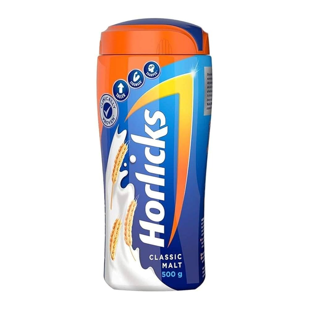 হরলিক্স-৫০০ গ্রাম-(HORLICKS)