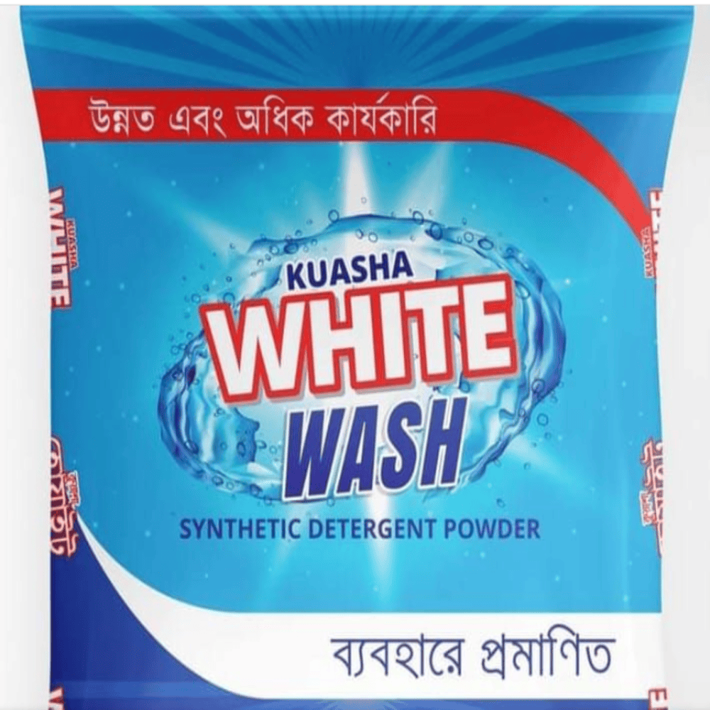 WASHING POWDER (KUASHA)-কুয়াশা গুড়া সাবান- ২ কেজি