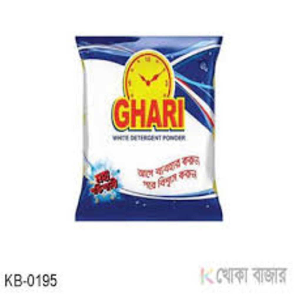 WASHING POWDER (GHORI)-ঘড়ি গুড়া সাবান- ১ কেজি