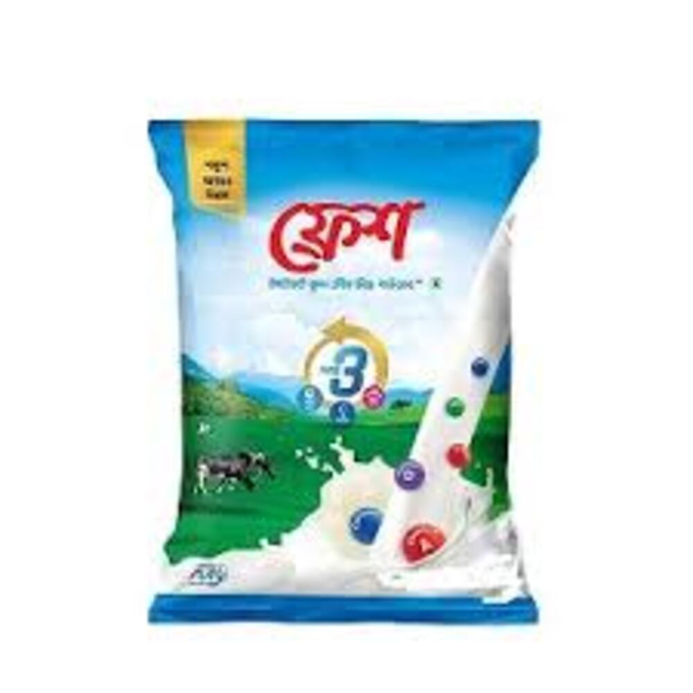 ফ্রেশ মিল্ক পাউডার-৪০০ গ্রাম