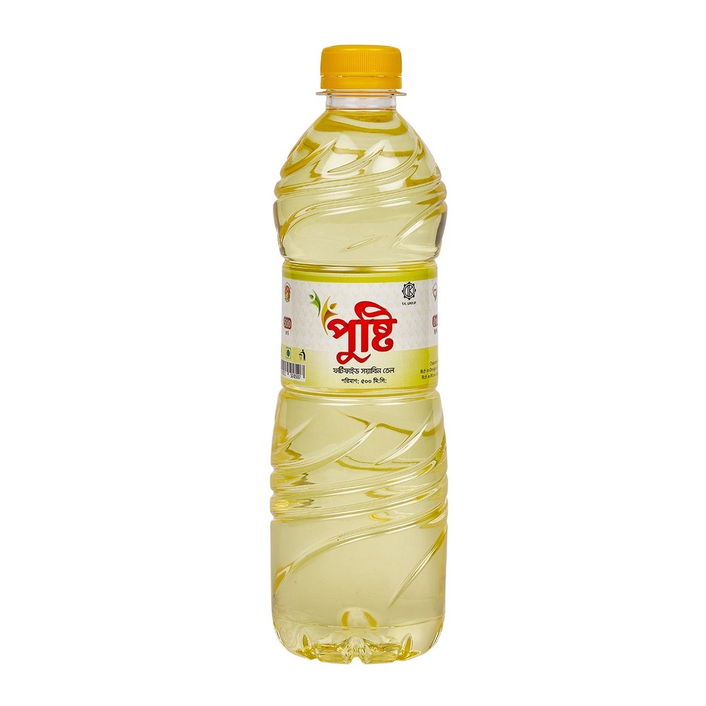 পুষ্টি সোয়াবিন তেল -৩ লিটার