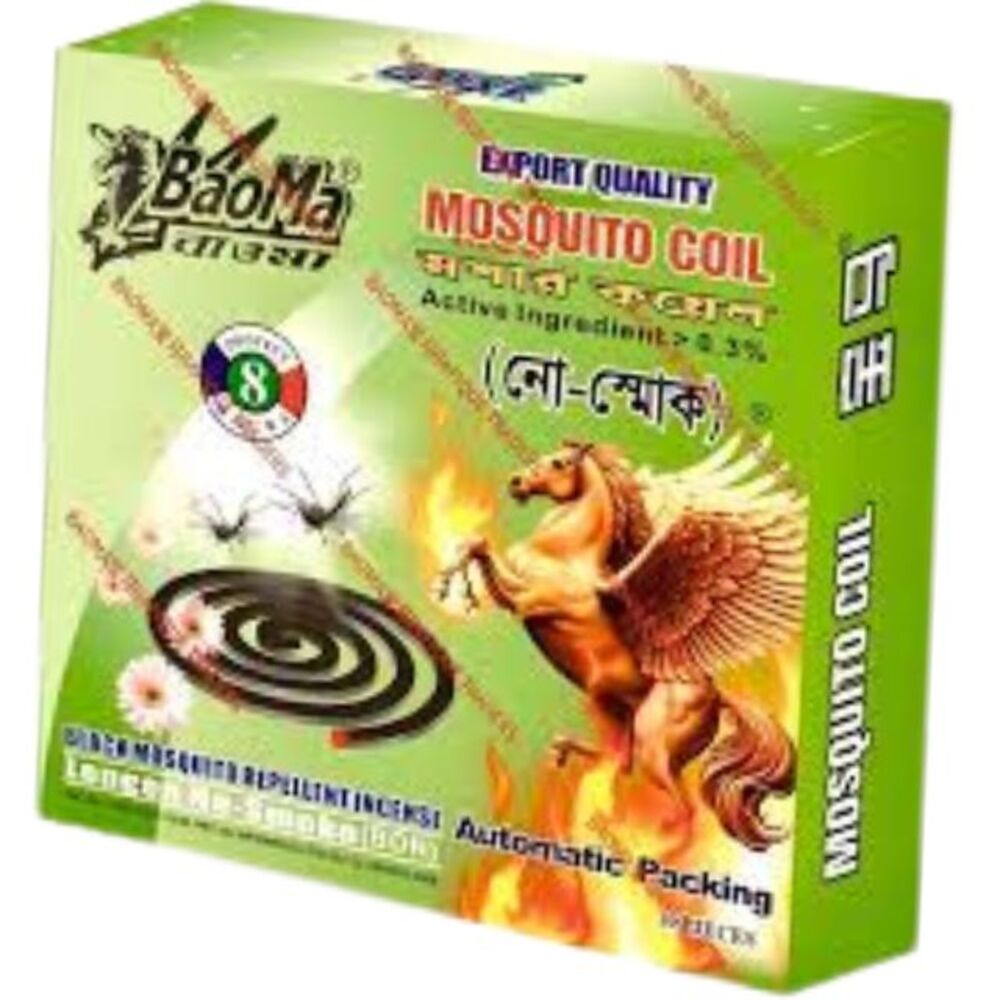 চায়না নো স্মোক মশার কয়েল