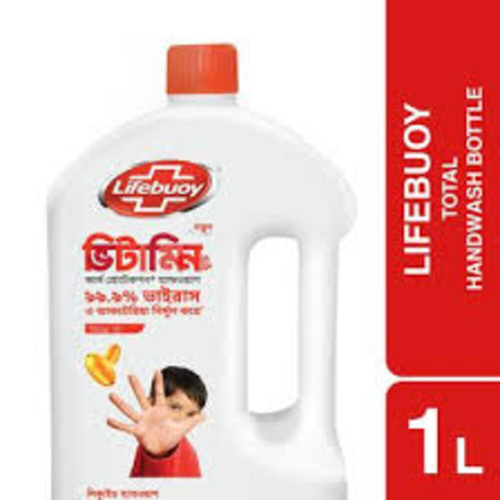 লাইফবয় হ্যন্ডওয়াশ-১ লিটার