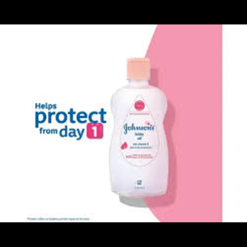 Johnson's Baby Oil-100 ml