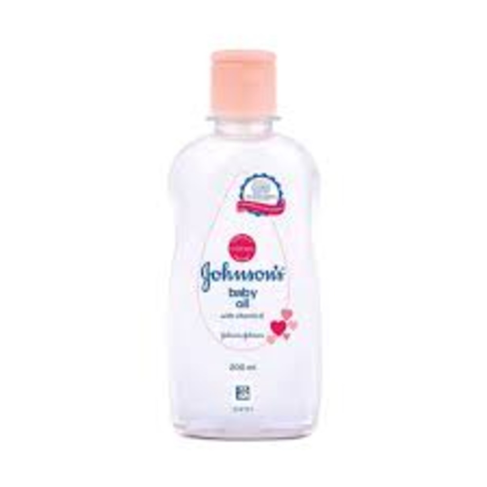 Johnson's Baby Oil-200 ml