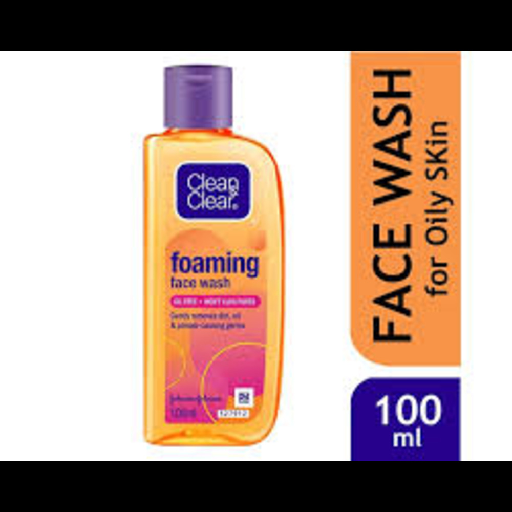 Clean & Clear Foaming Face Wash-100 ml