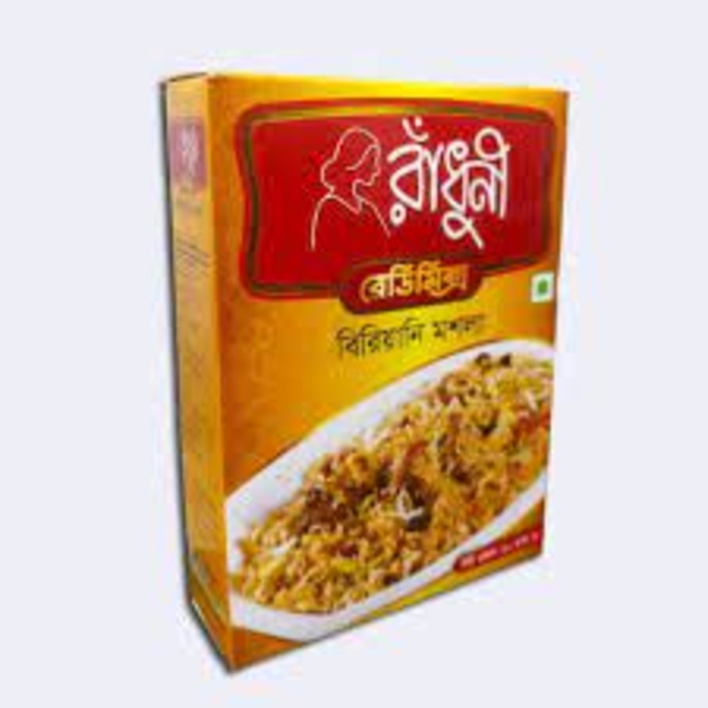 রাঁধুনি বিরিয়ানি মশলা-৪০ গ্রাম