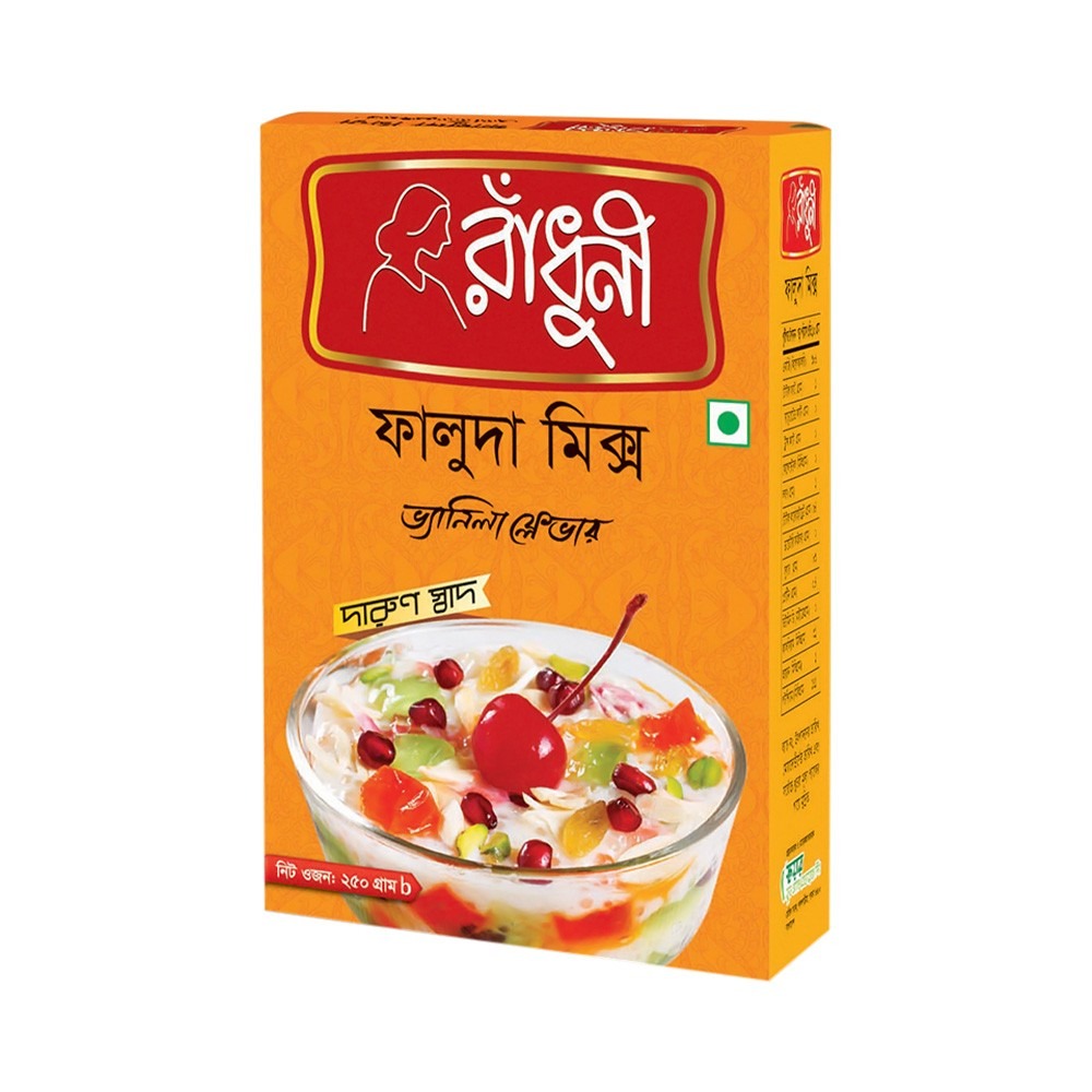 রাঁধুনি ফালুদা মিক্স-২৫০ গ্রাম