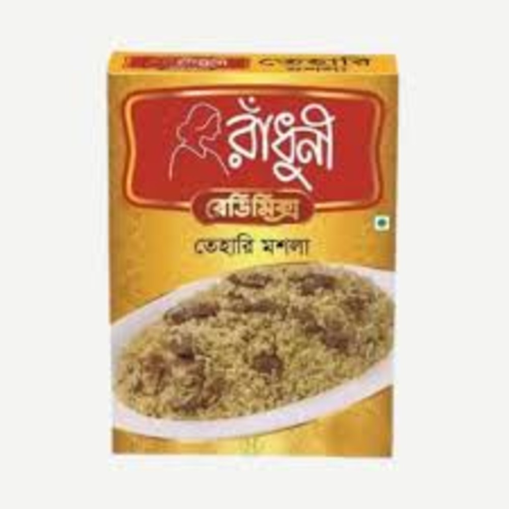 রাঁধুনি তেহারী মশলা-৪০ গ্রাম