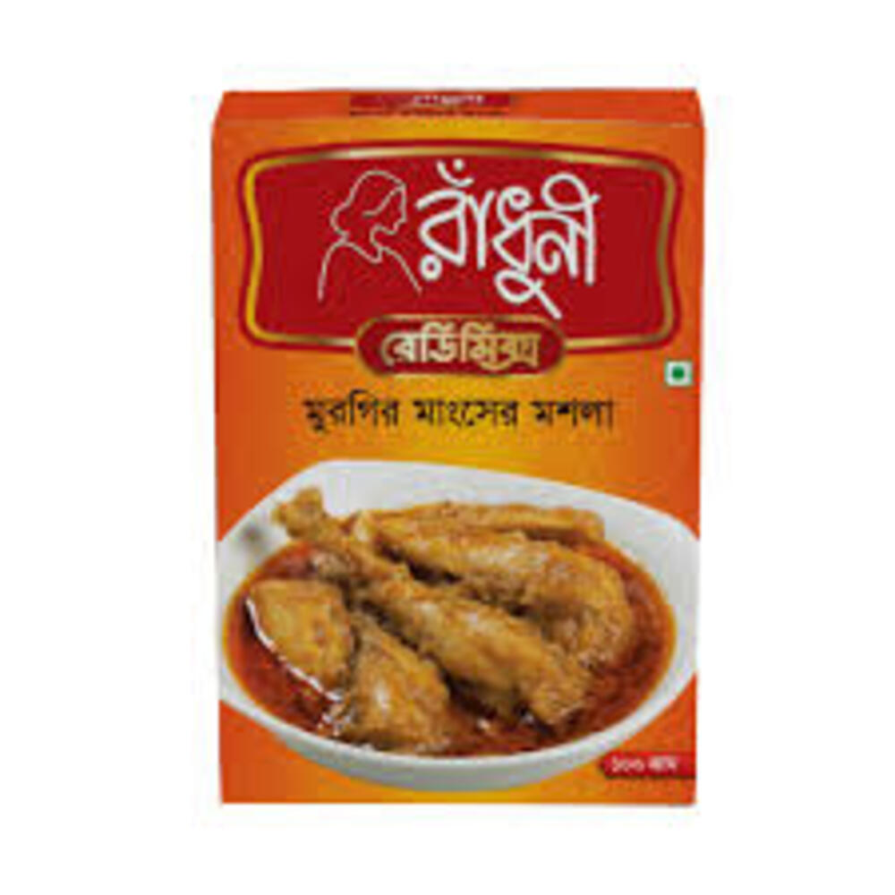 রাঁধুনি মুরগীর মাংসের মশলা-১০০ গ্রাম