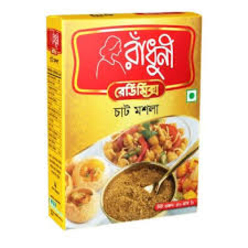 রাঁধুনি চাট মশলা-৫০ গ্রাম
