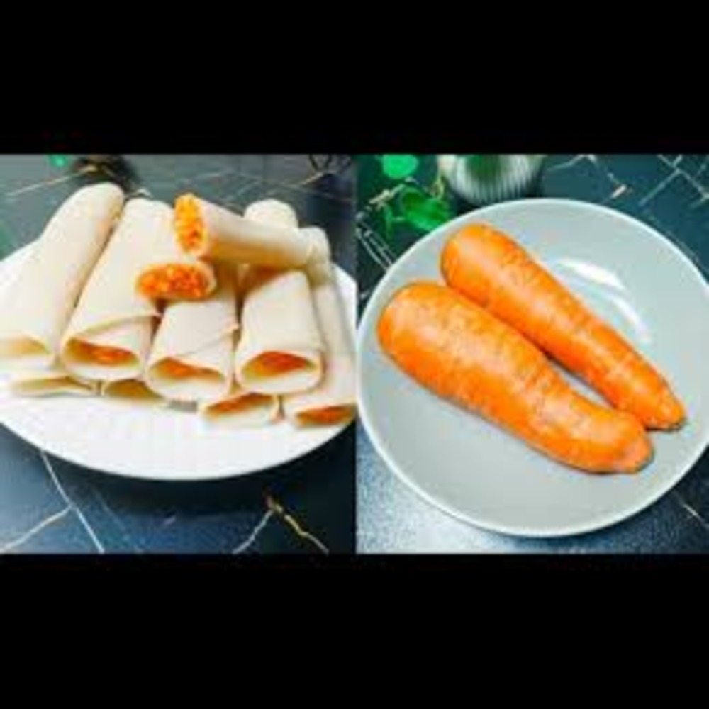 গাজর পাটিসাপটা (সাদিয়া আফরিন)-প্রতি পিস