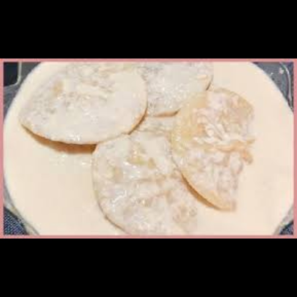 দুধ চিতই পিঠা (সাদিয়া আফরিন)-৫ পিসের ১ বক্স