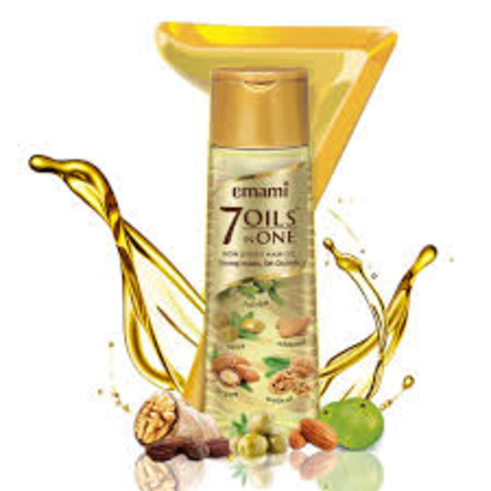 EMAMI 7 OIL-সেভেন অয়েল-২০০ মিলি