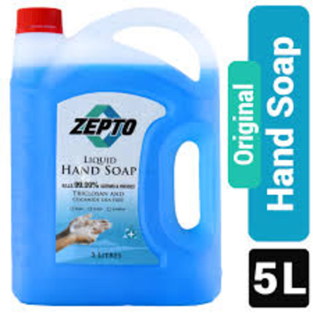 ZEPTO Liquid Hand Wash-5 Liter(জেপটু-৫লিটার লিকুইড হ্যন্ডওয়াশ)
