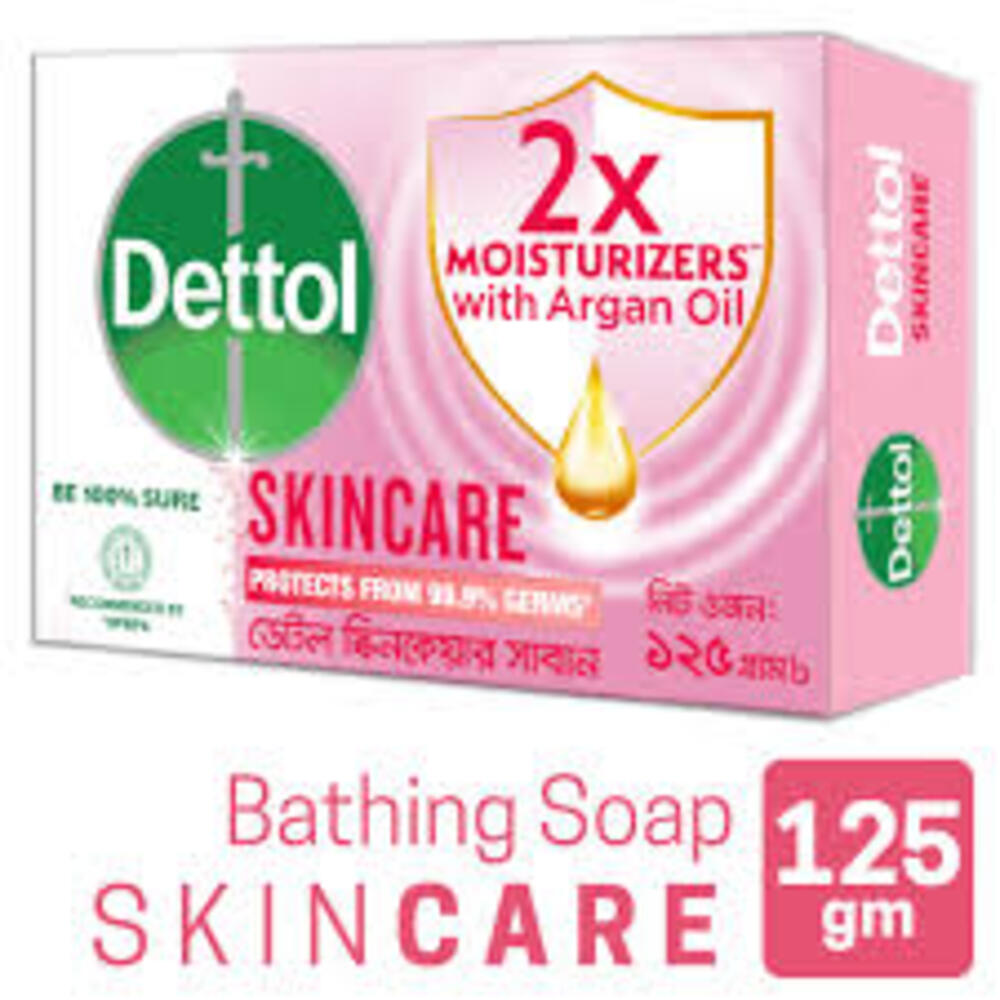 ডেটল স্কিন কেয়ার সাবান-১২৫ গ্রাম-(DETTOL SOAP)
