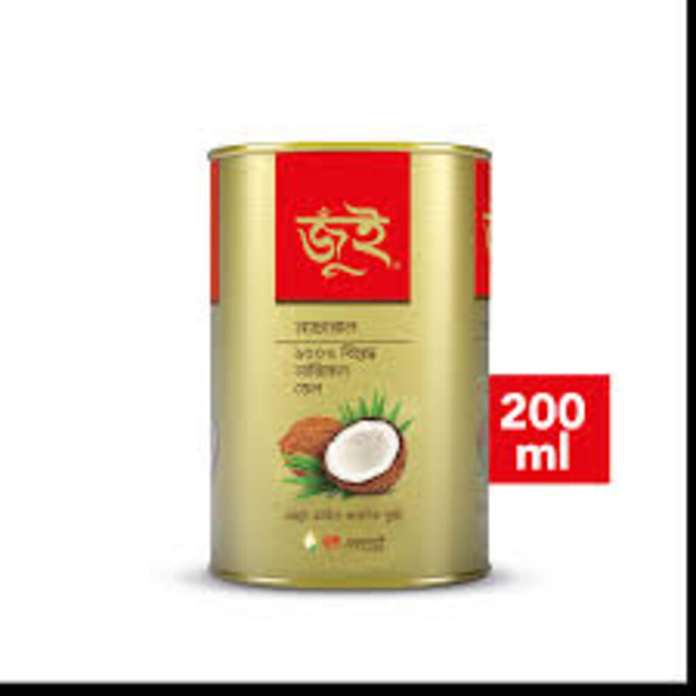 জুঁই নারিকেল তেল-২০০ মিলি (JUI COCONUT OIL)