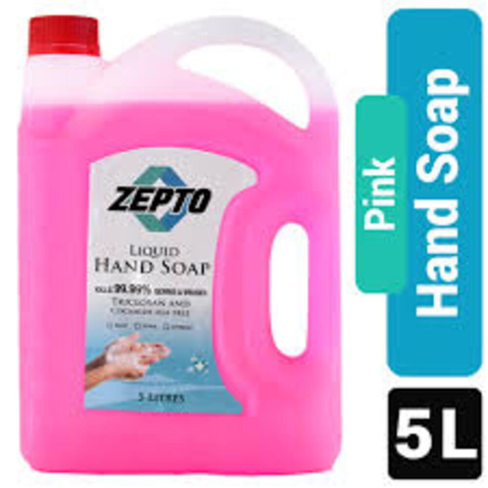 ZEPTO Liquid Hand Wash-5 Liter(জেপটু-৫লিটার লিকুইড হ্যন্ডওয়াশ)