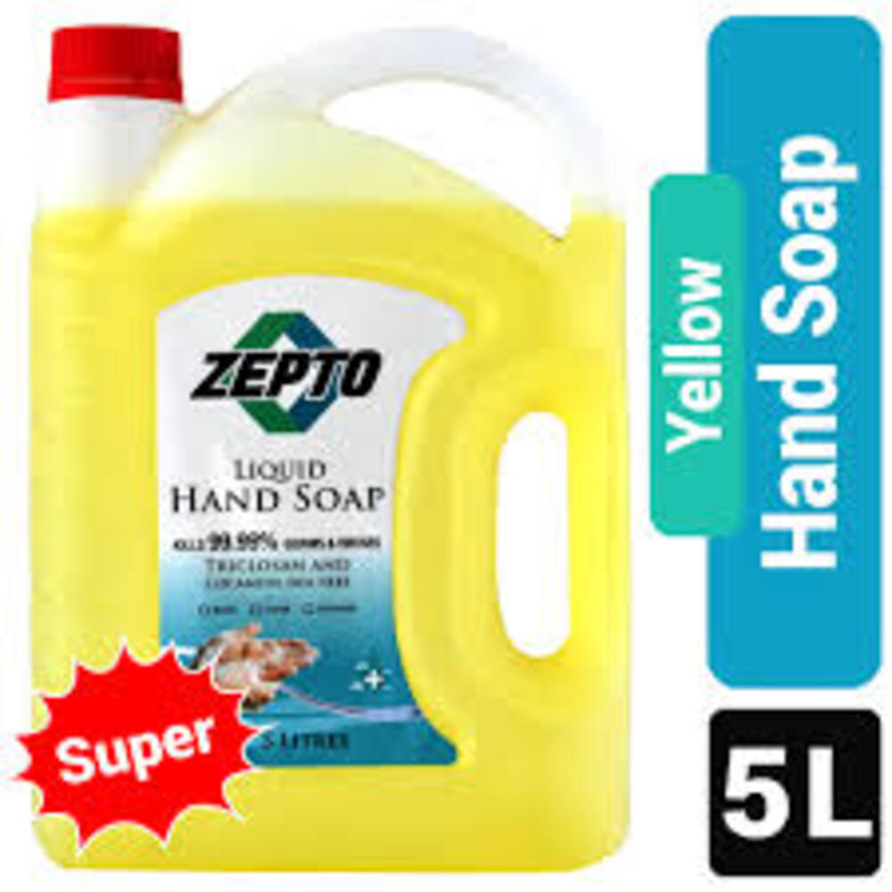 ZEPTO Liquid Hand Wash-5 Liter(জেপটু-৫লিটার লিকুইড হ্যন্ডওয়াশ)